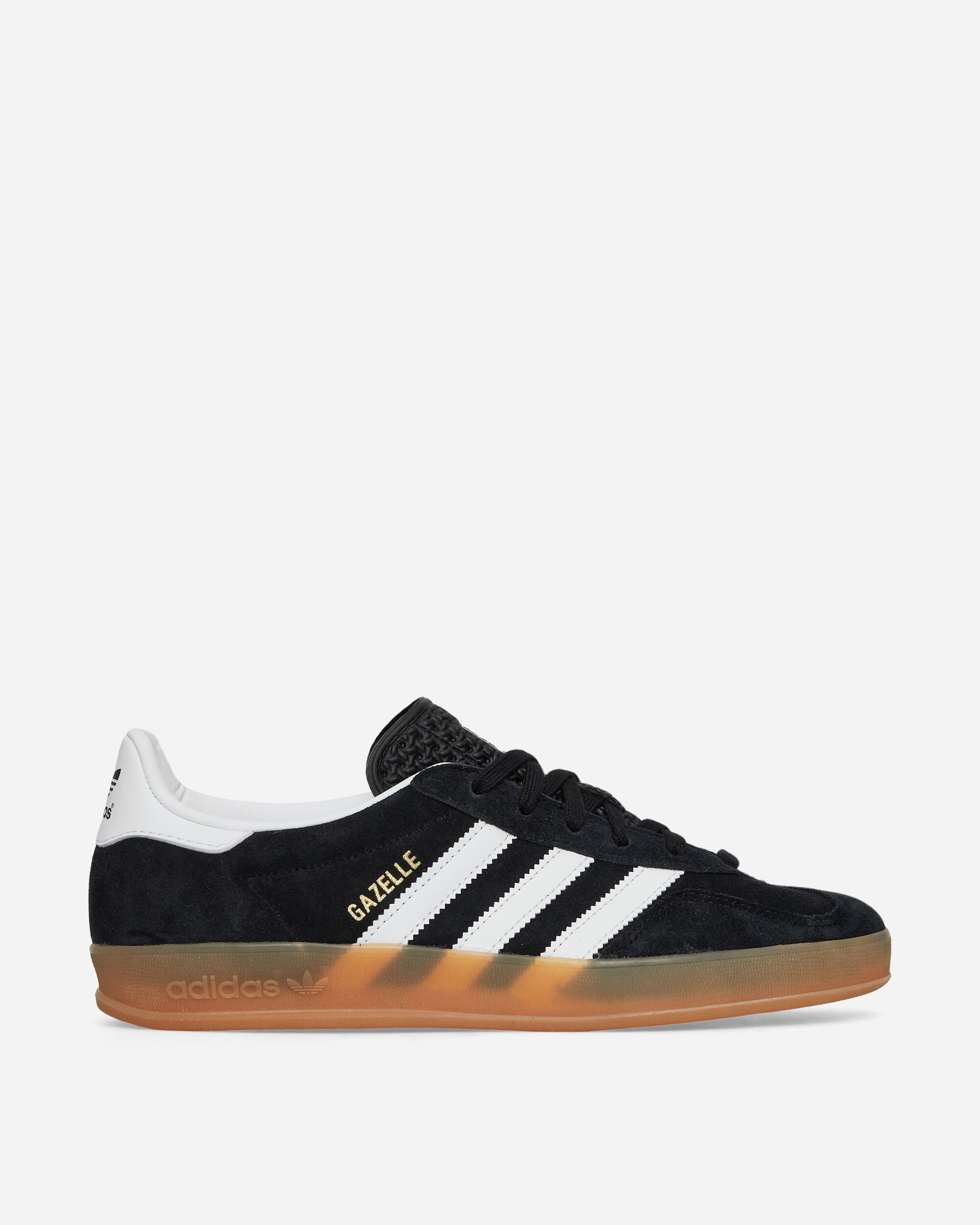 Gazelle Indoor Sneakers Core Black   Cloud White – Slam Jam