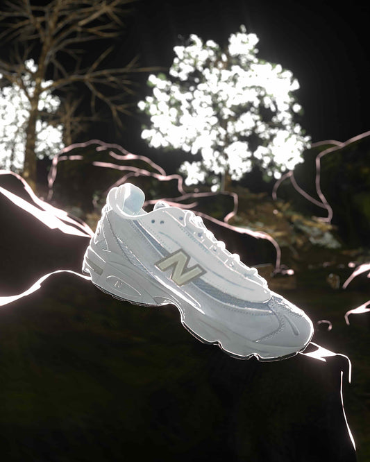 TIME IS NOW. NEW BALANCE 1000 LEAP FROM ARCHIVES TO TOMORROW’S WORLD.