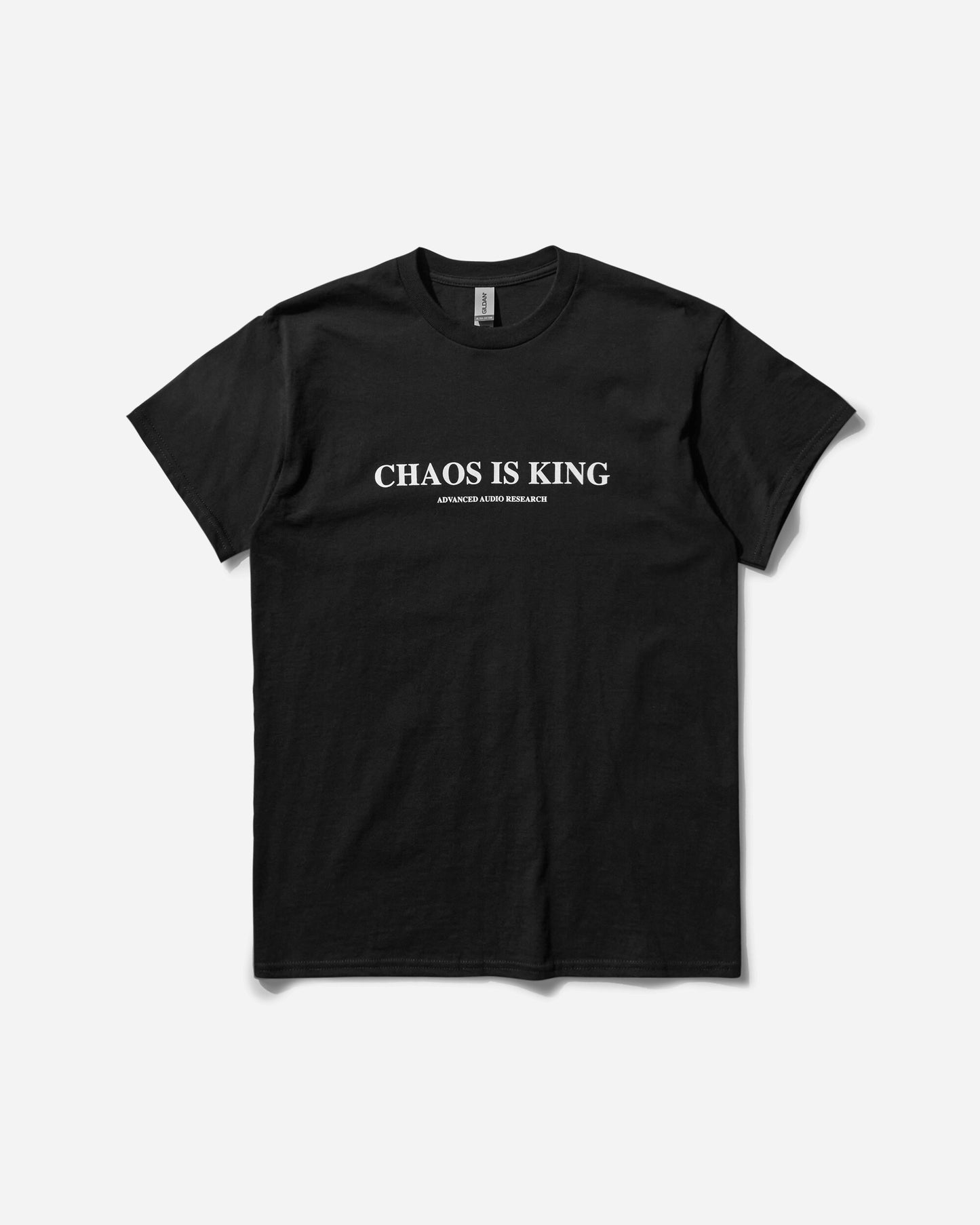 AAR Chaos Is King Tee Black T-Shirts Shortsleeve AARSJCHAOS 001