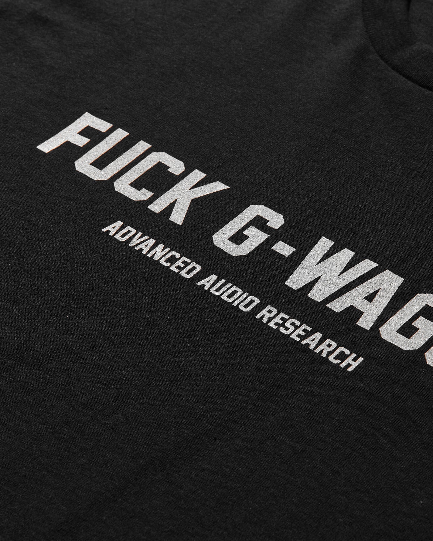 AAR Fuck G-Wagon Tee Black T-Shirts Shortsleeve AARSJGWAG 001