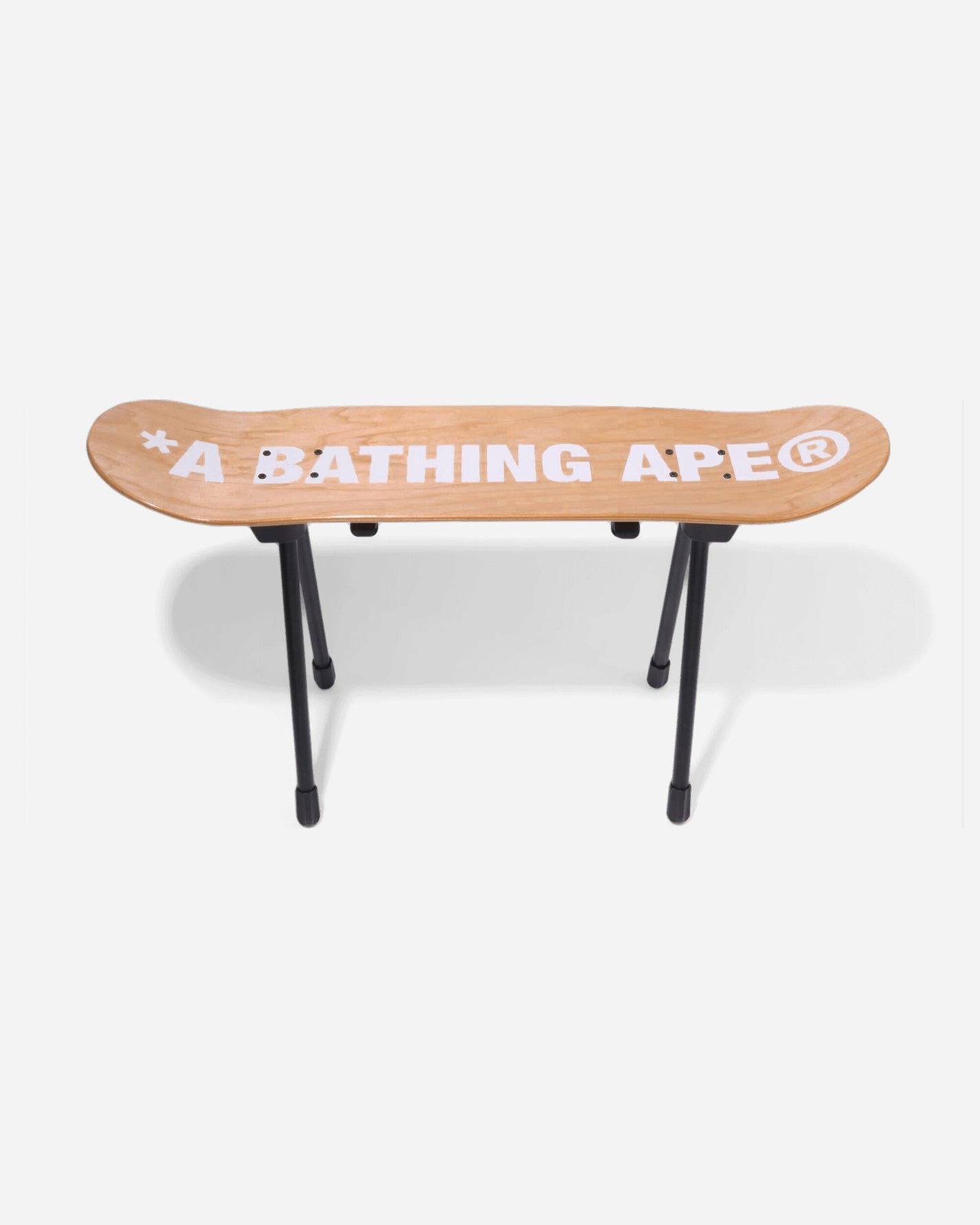 A Bathing Ape Skateboard Stool Kit M Beige Skateboarding Tools 1K30192016 BEIGE