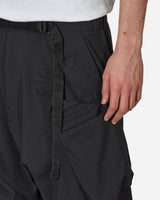 Acronym Encapsulated Nylon Articulated Cargo Pant Black Pants Cargo P30A-E 1