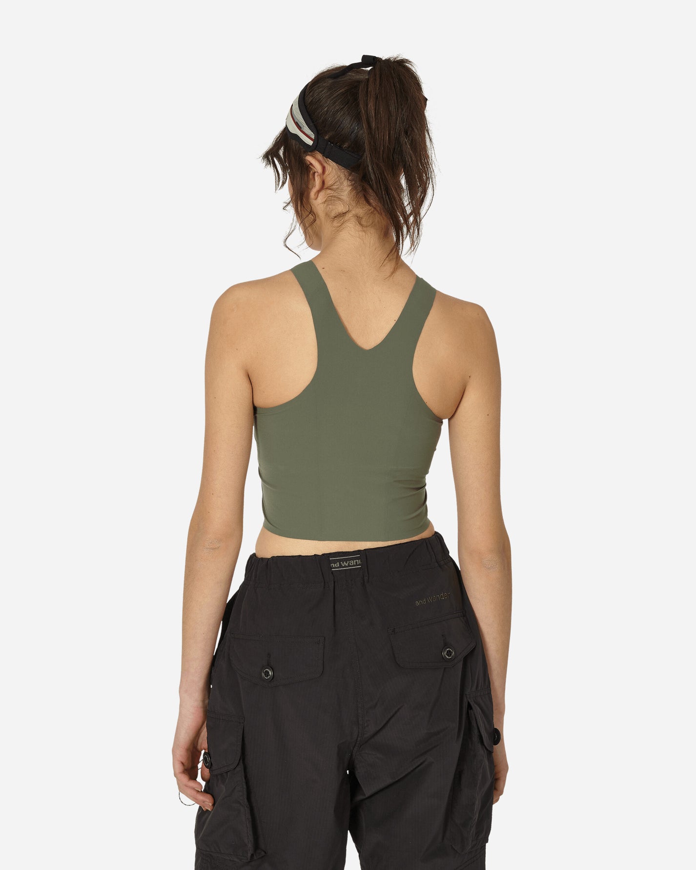 Arc'teryx Veilance Wmns Toric Tank Forage T-Shirts Cropped X000007797 FORAGE