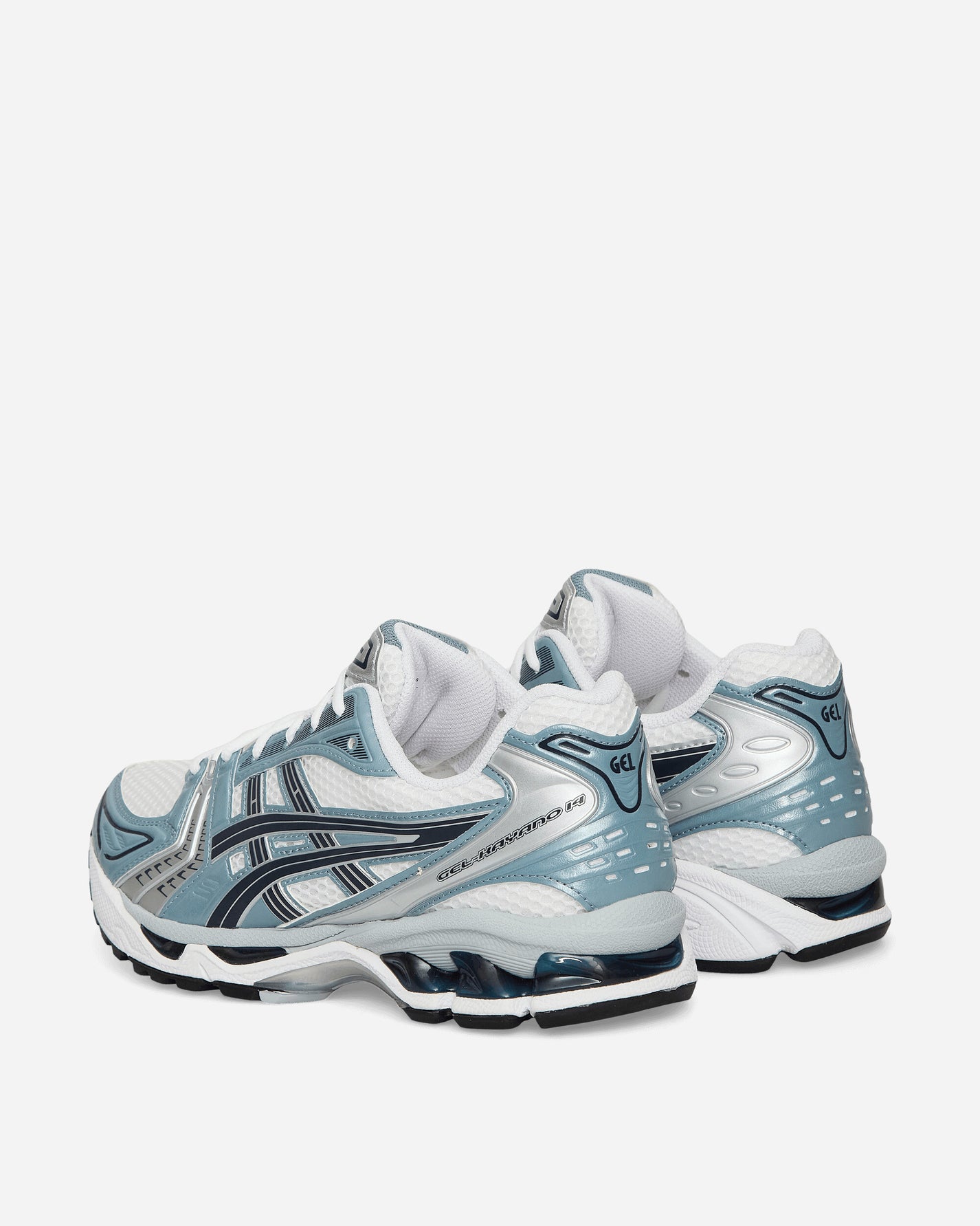 Asics Gel-Kayano 14 White/Fjord Grey Sneakers Low 1203A537-106