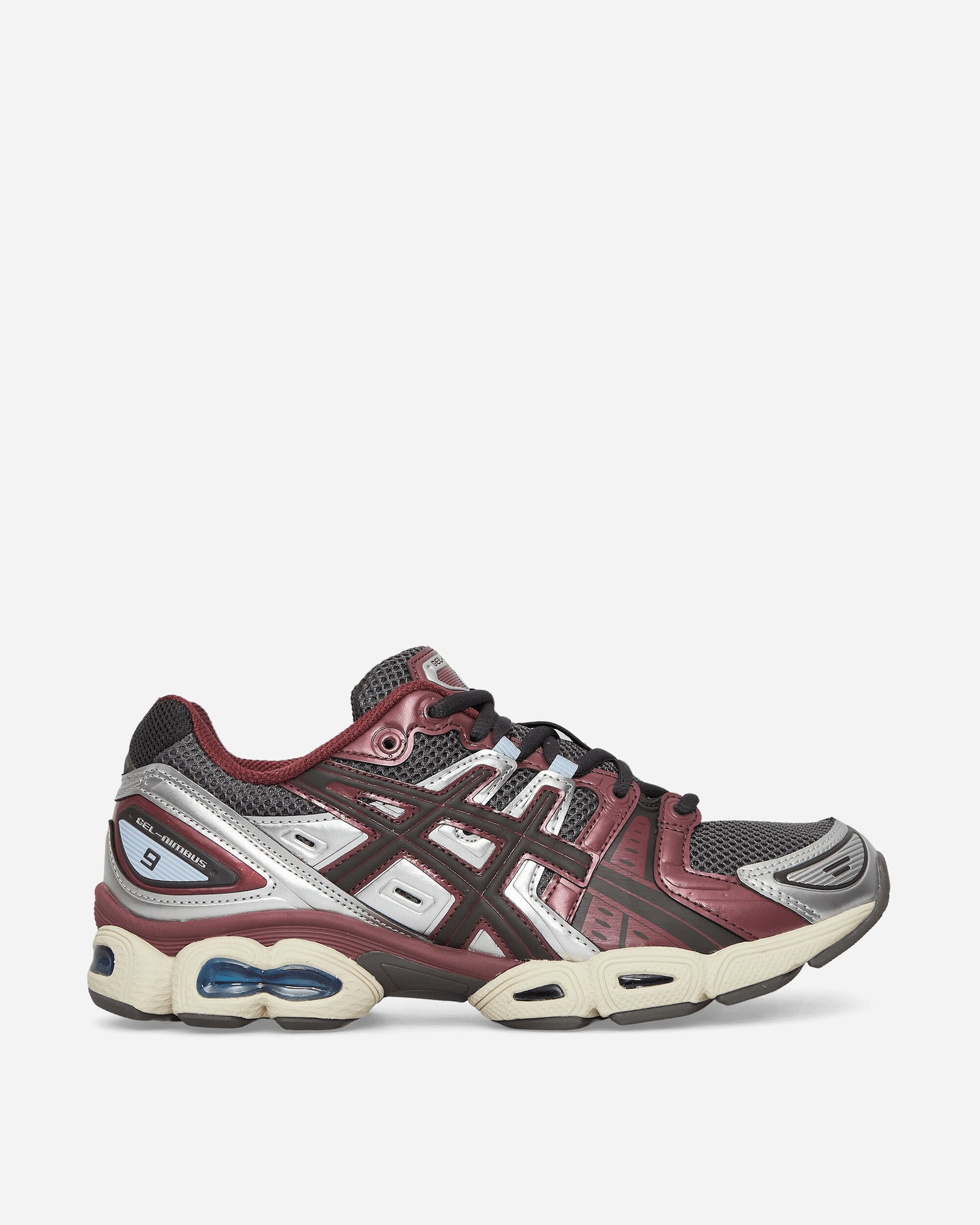 Asics Gel-Nimbus 9 Truffle Grey/Dark Cherry Sneakers Low 1201A424-026