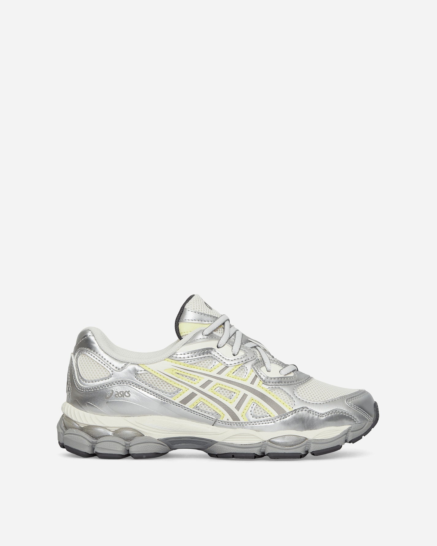 Asics Wmns Gel-Nyc White/Huddle Yellow Sneakers Low 1202A498-100