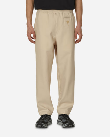 Automobili Amos Amos Chino Jogger Beige Pants Sweatpants C1AAJP01 BEIGE