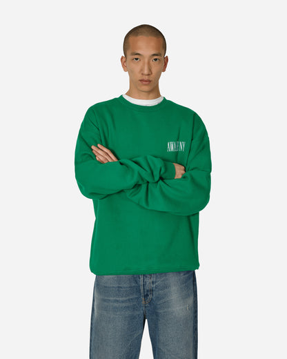 Awake NY Awake Crewneck Green Sweatshirts Crewneck 9031833 GRN