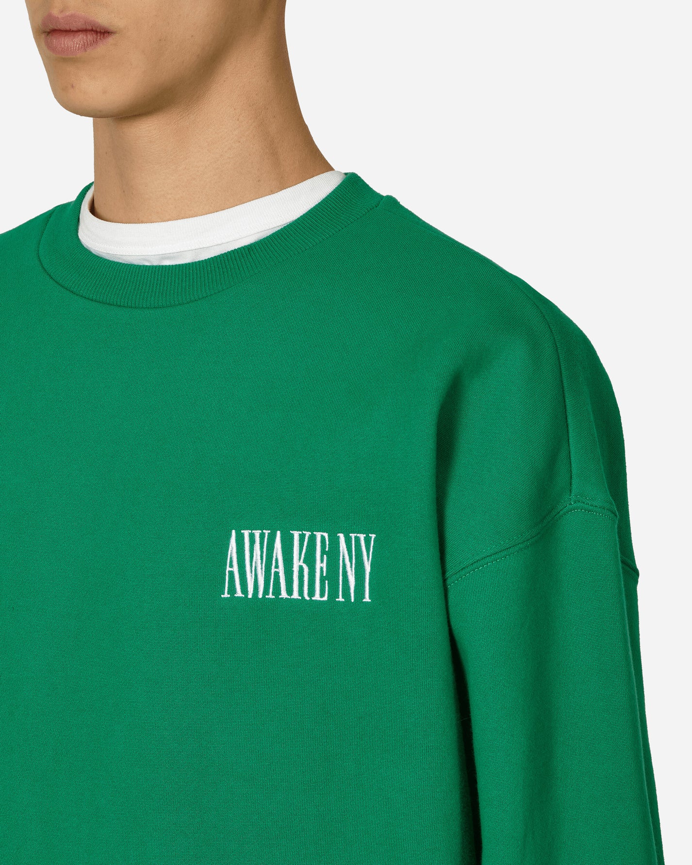 Awake NY Awake Crewneck Green Sweatshirts Crewneck 9031833 GRN