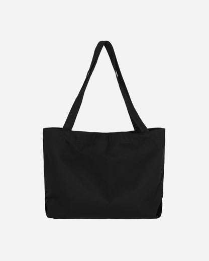 Ben Davis Black Canvas Tote Black Bags and Backpacks Tote Bags BEN724 001