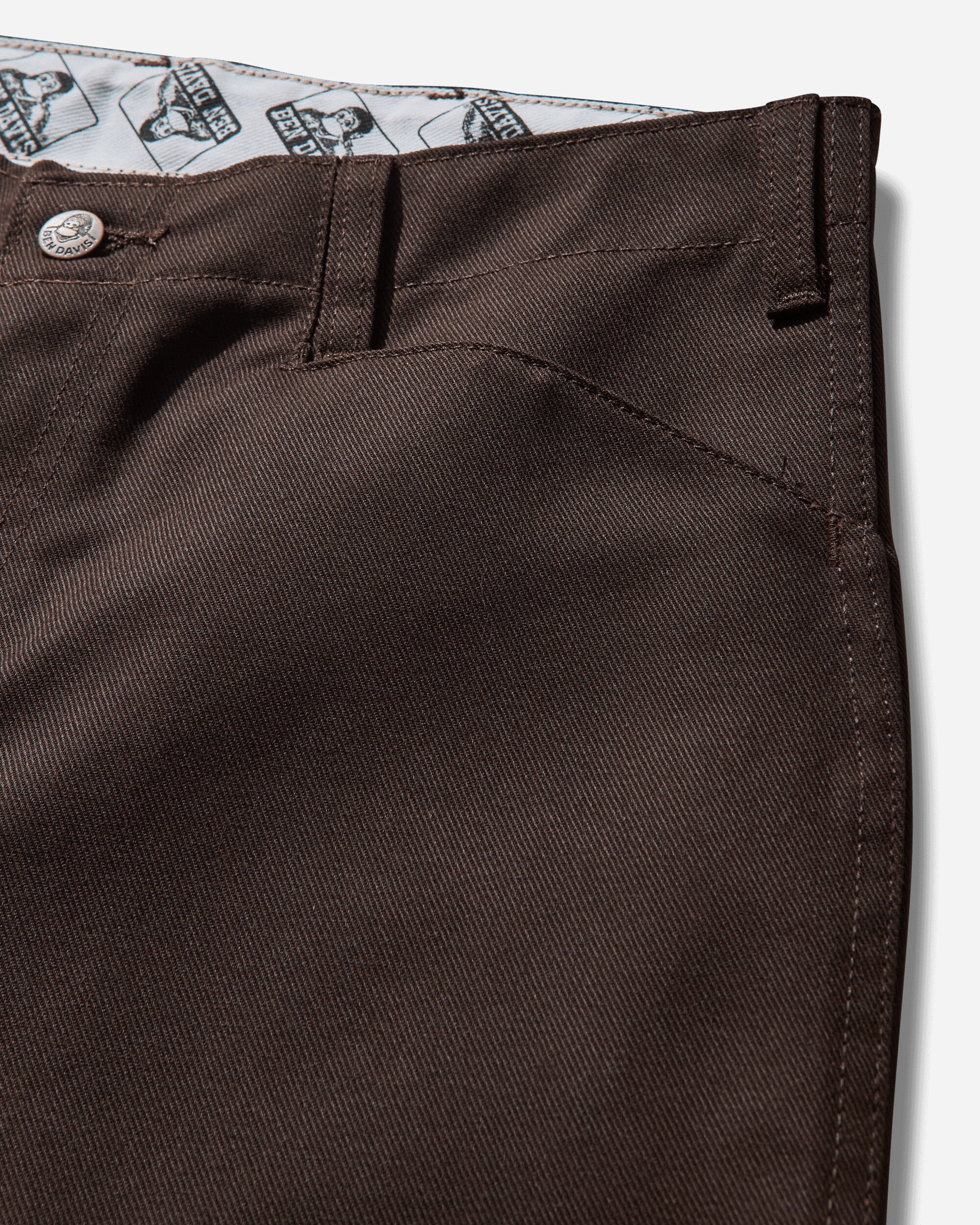 Ben Davis Original Ben'S Pants Brown Pants Chinos BEN697 002