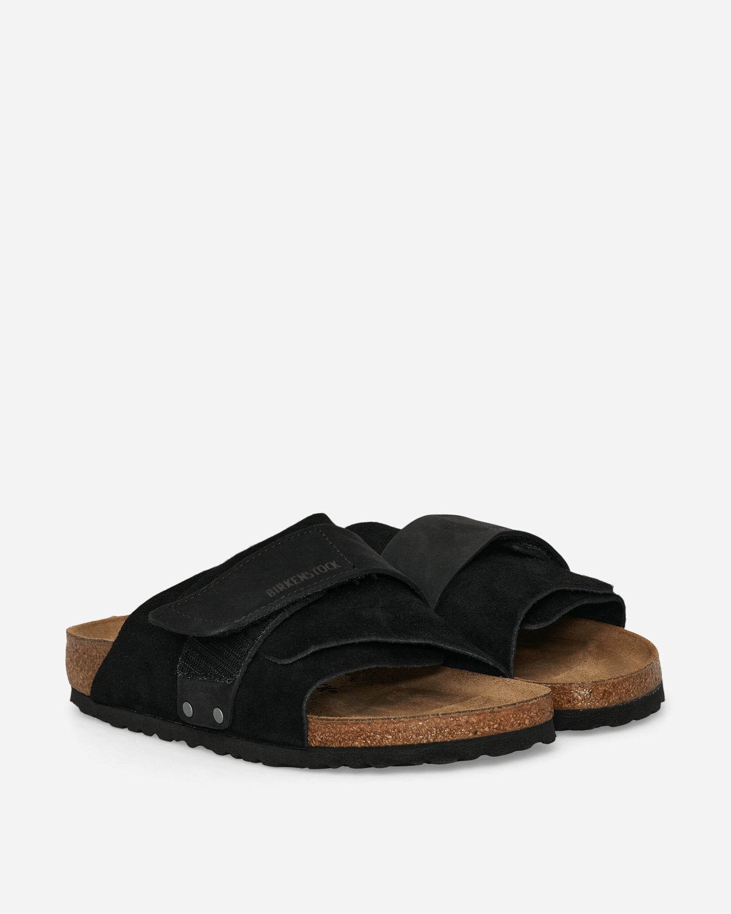 Birkenstock Kyoto Black Sandals and Slides Sandals and Mules 1022566