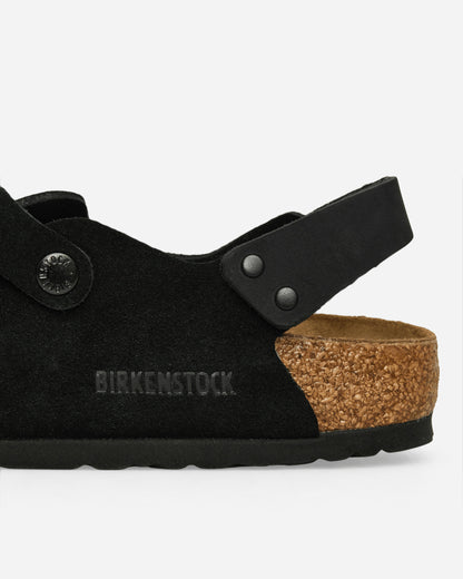 Birkenstock Tokio Black Sandals and Slides Sandals and Mules 1028348