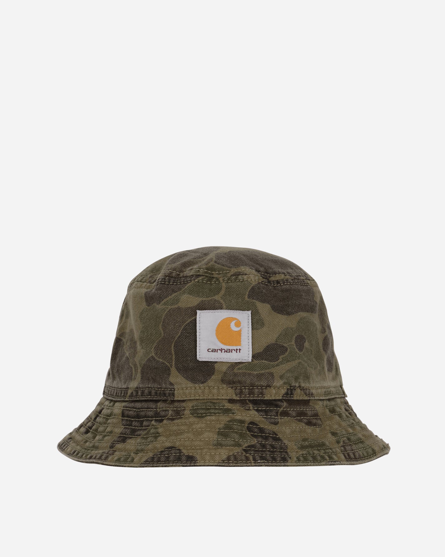 Carhartt WIP Duck Bucket Hat Camo Duck Green/Office Green Hats Bucket I034248 2MQGD