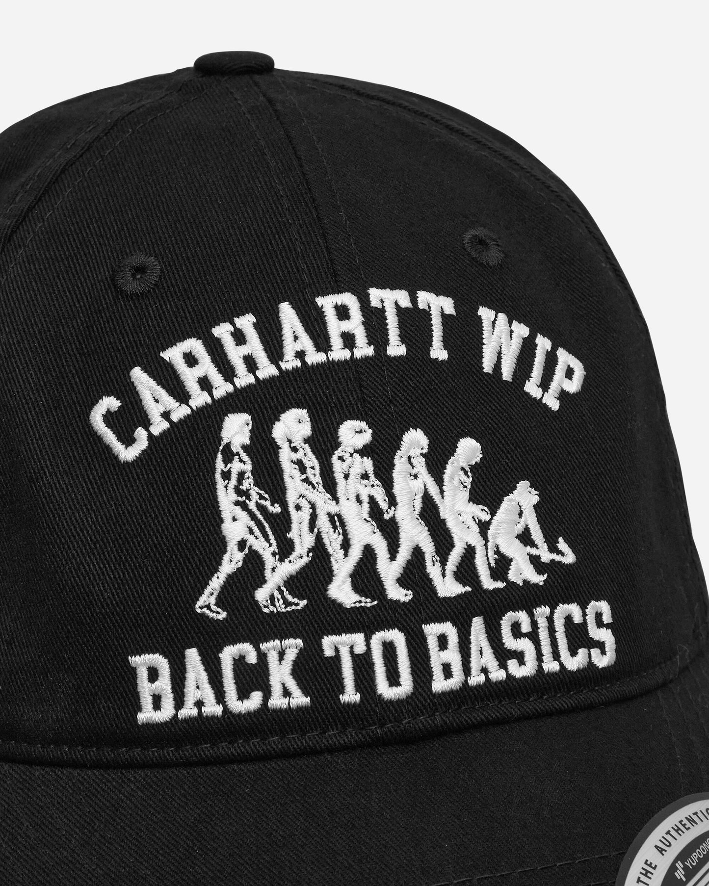 Carhartt WIP Basics Cap Black/White Hats Caps I033903 0D2XX