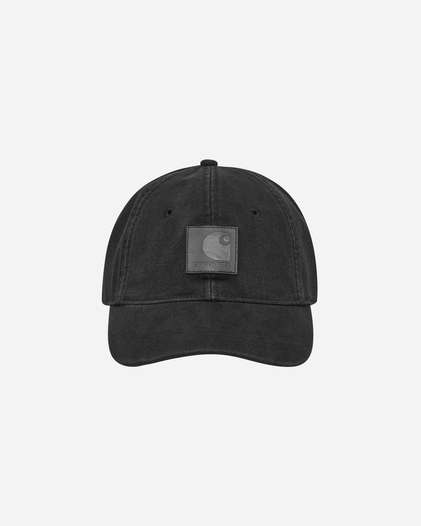 Carhartt WIP Canvas Cap Black/Manta Hats Caps I034347 2NJXX