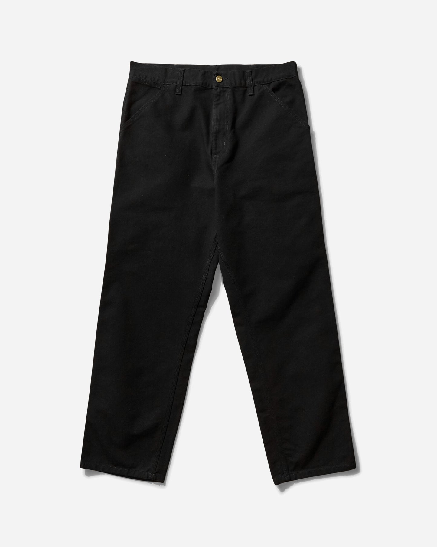 Carhartt WIP Single Knee Pant Black Pants Casual I031497 8902