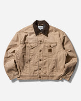 Carhartt WIP Dayton Trucker Jacket Dusty H Brown/Tobacco Coats and Jackets Jackets I034315 2N24O