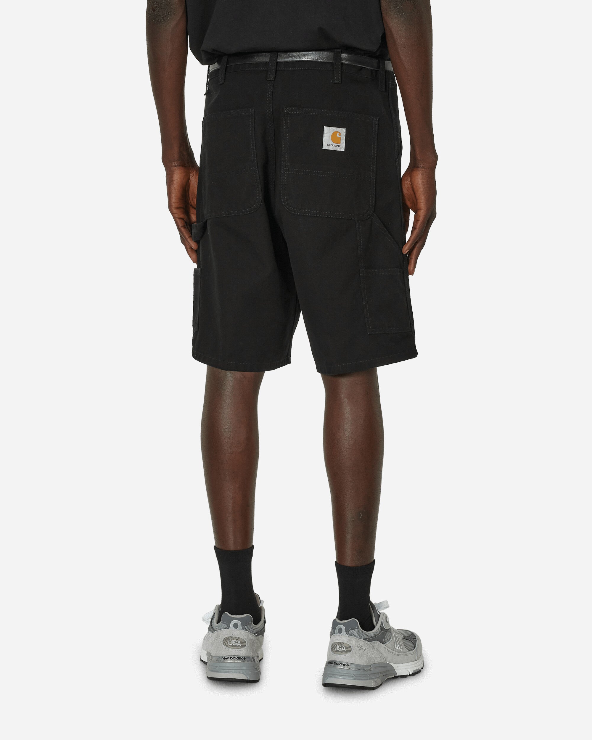 Carhartt WIP Double Knee Short Black Shorts Short I033118 8902