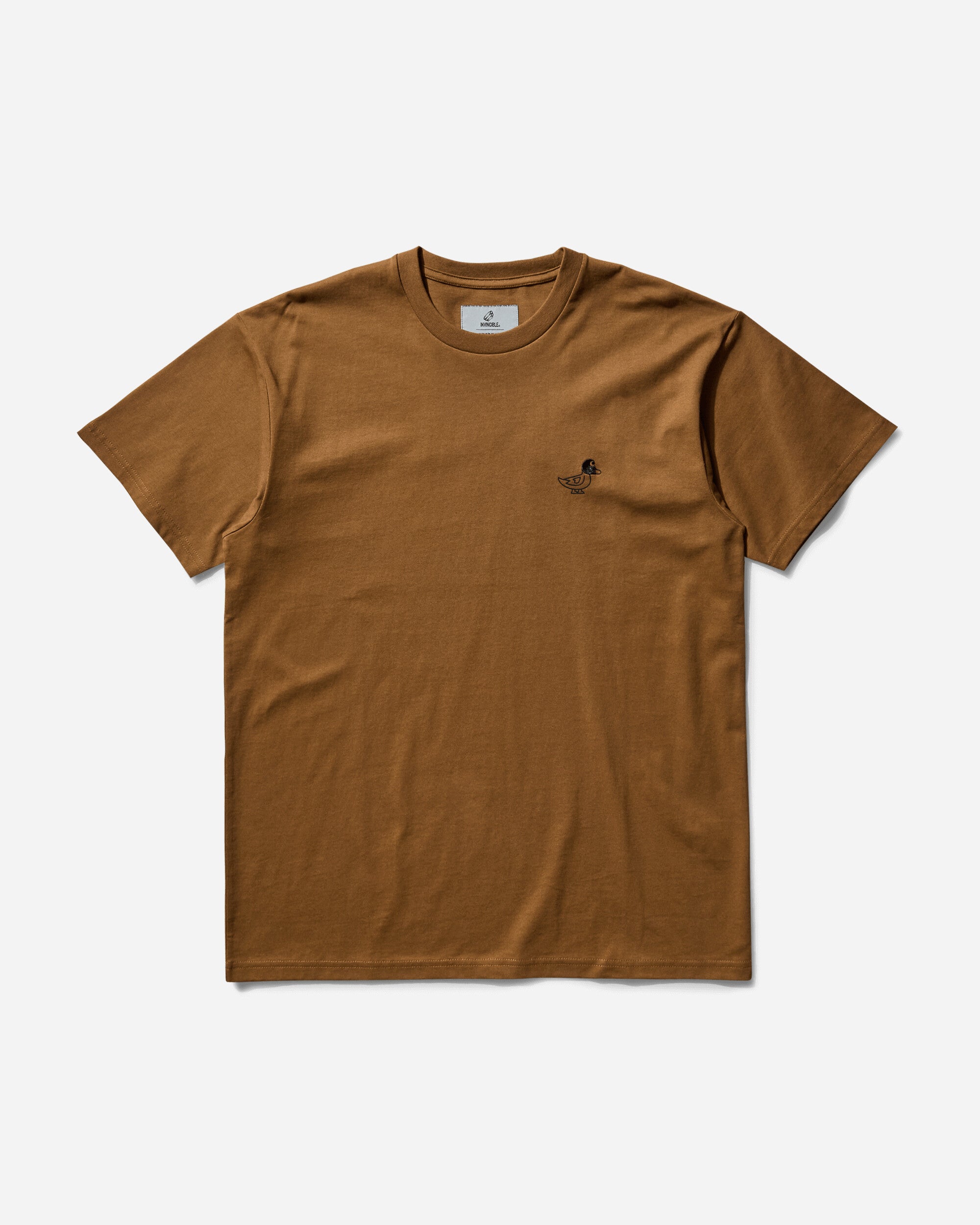 Carhartt WIP Invincible S/S Madison Duck T-Shirt Hamilton Brown/Black T-Shirts Shortsleeve A242086 HZXX