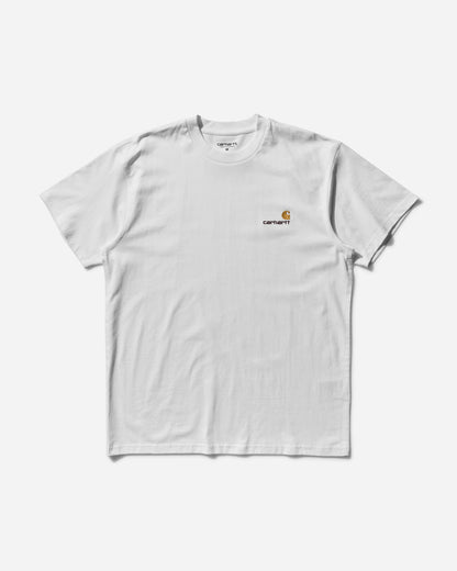 Carhartt WIP S/S American Script T-Shirt White T-Shirts Shortsleeve I029956 02XX