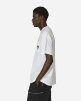 Carhartt WIP S/S Amour Pocket T-Shirt White/Black T-Shirts Shortsleeve I033675 00AXX