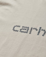 Carhartt WIP S/S Rivet Script T-Shirt Natural T-Shirts Shortsleeve I034396 05XX