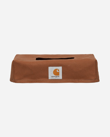 Carhartt WIP Tissue Box Cover Hamilton brown Home Decor Stationary and Desk Accessories I033287 HZXX