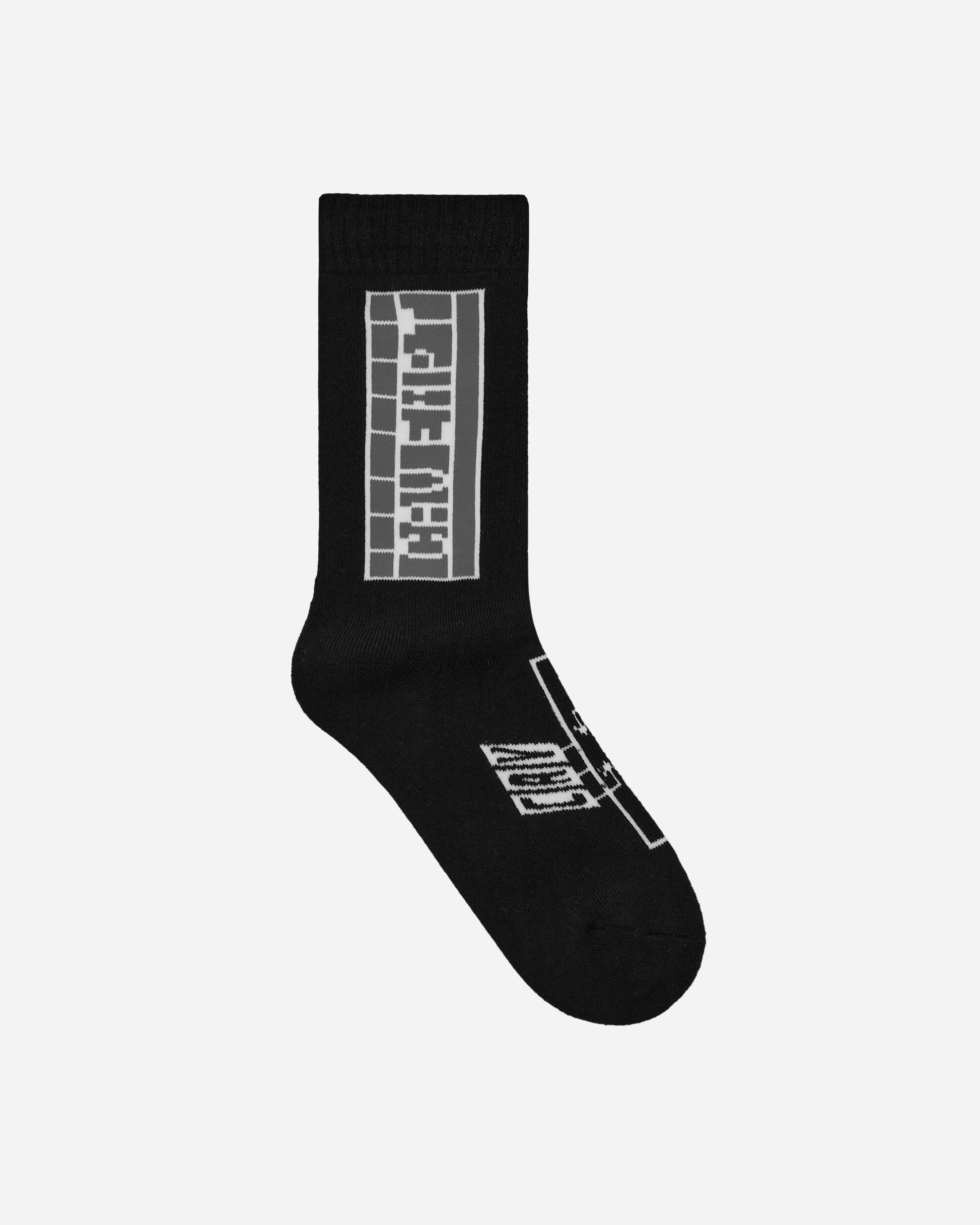 Cav Empt Cav Empt Socks Black Underwear Socks CES25G01 BLK