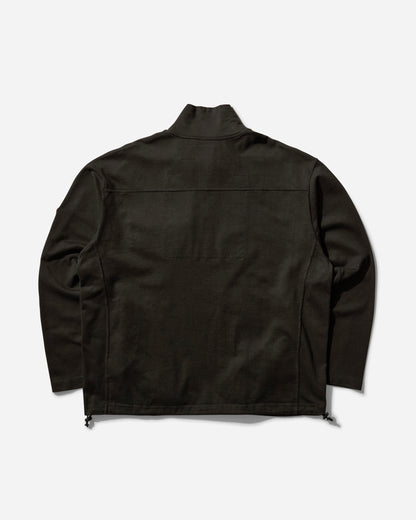 Cav Empt Half Zip Light Pullover Black Sweatshirts Zip-Ups CES26CS15 001