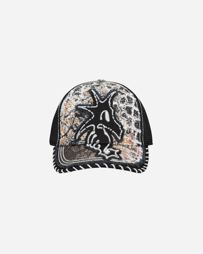 Chito Seahorse Patch Mesh Back Black Hats Caps C0824H001 BLACK