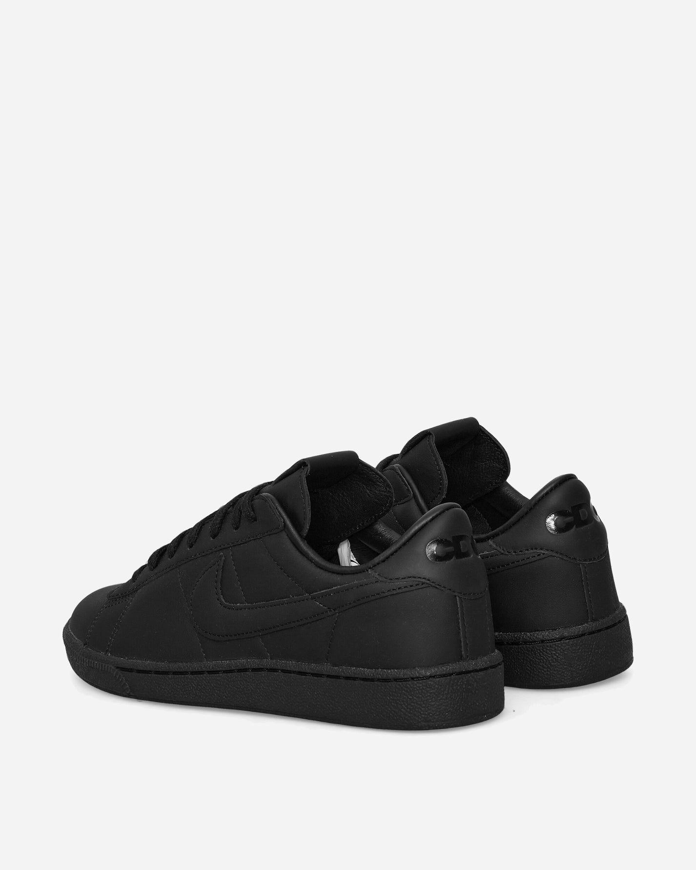 Comme Des Garçons Black Cdg Black X Nike Tennis Classic Black Sneakers Low 1L-K101-W23 1