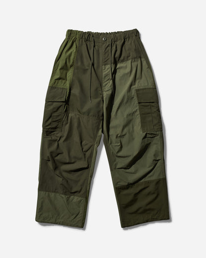 Comme Des Garçons Homme Men'S Pants Khaki Mix Pants Casual HN-P010-W24 002