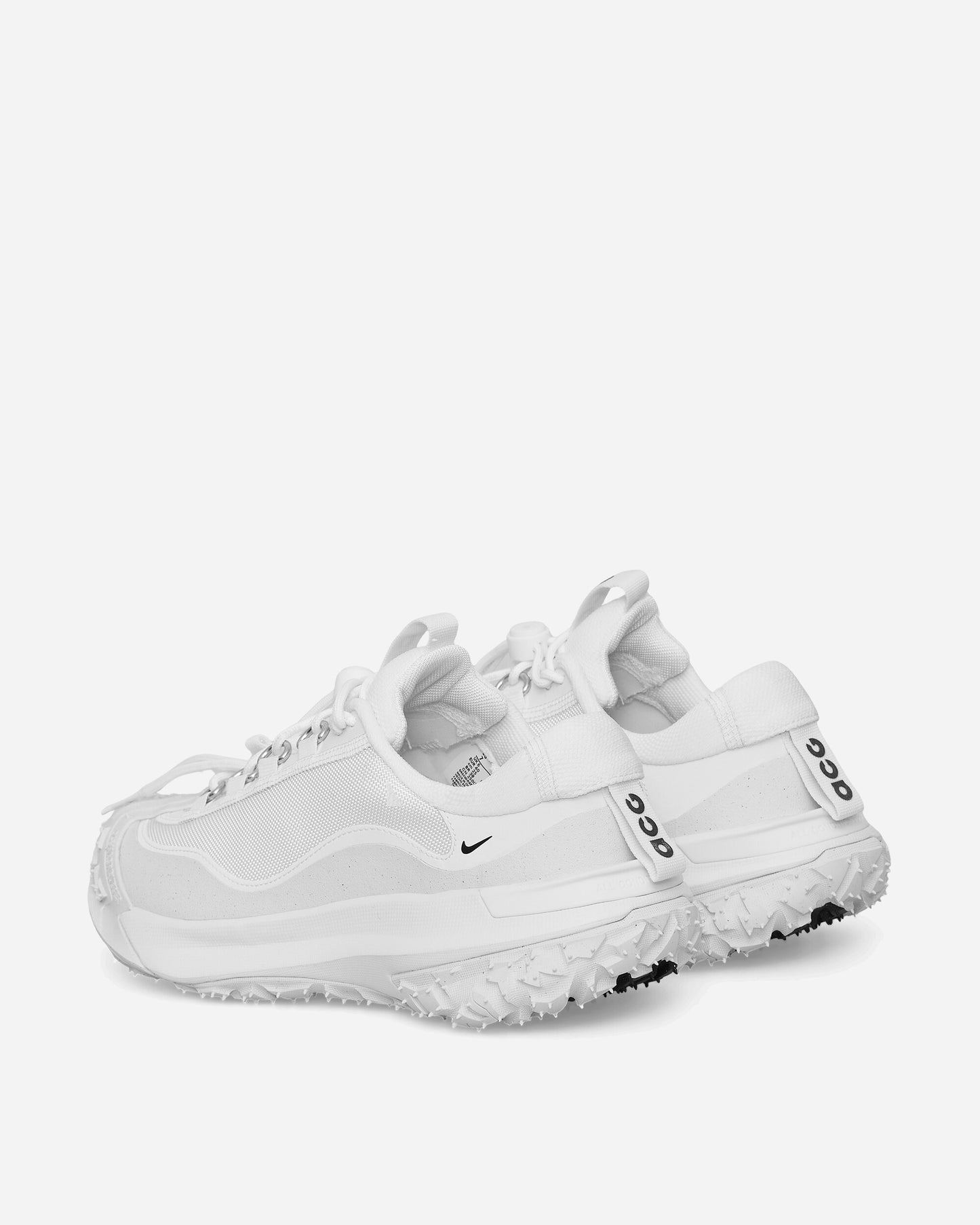 Comme Des Garçons Homme Plus Men'S Shoes X Nike Acg Mountain White Sneakers Low PM-K105-S24 2