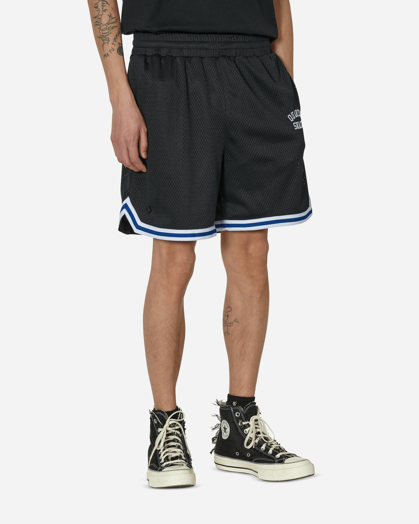 Converse Converse X Quartersnacks Short Converse Black Shorts Short 10026953-A01