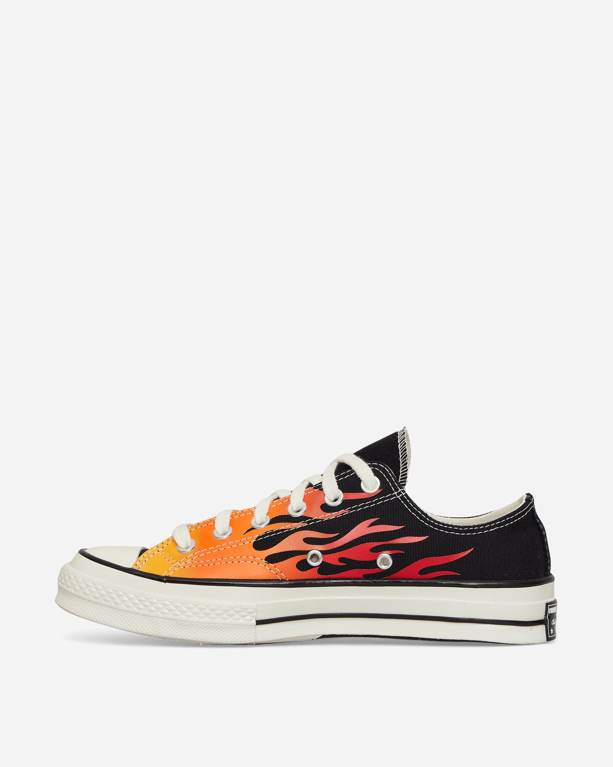 Converse Chuck 70 Black/Enamel Red/Egret Sneakers Low 167813C