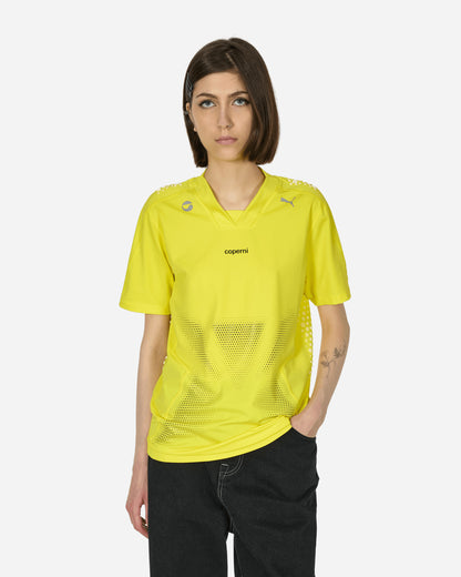 Coperni Wmns Football Jersey Court Yellow T-Shirts Shortsleeve 62798285 COUYEL