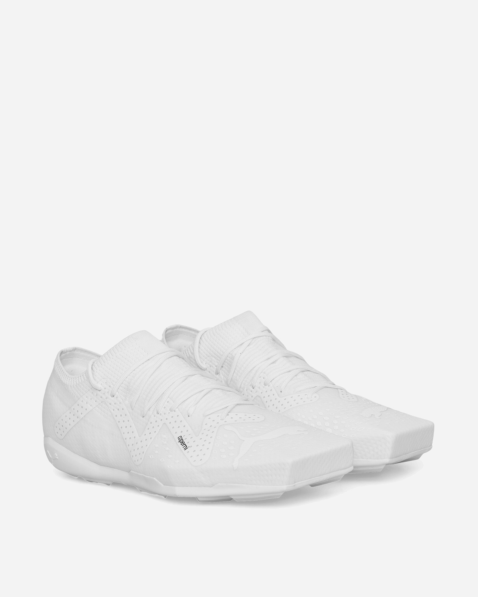 Coperni Wmns 90Sqr White Sneakers Low 39956901 PUWHTE