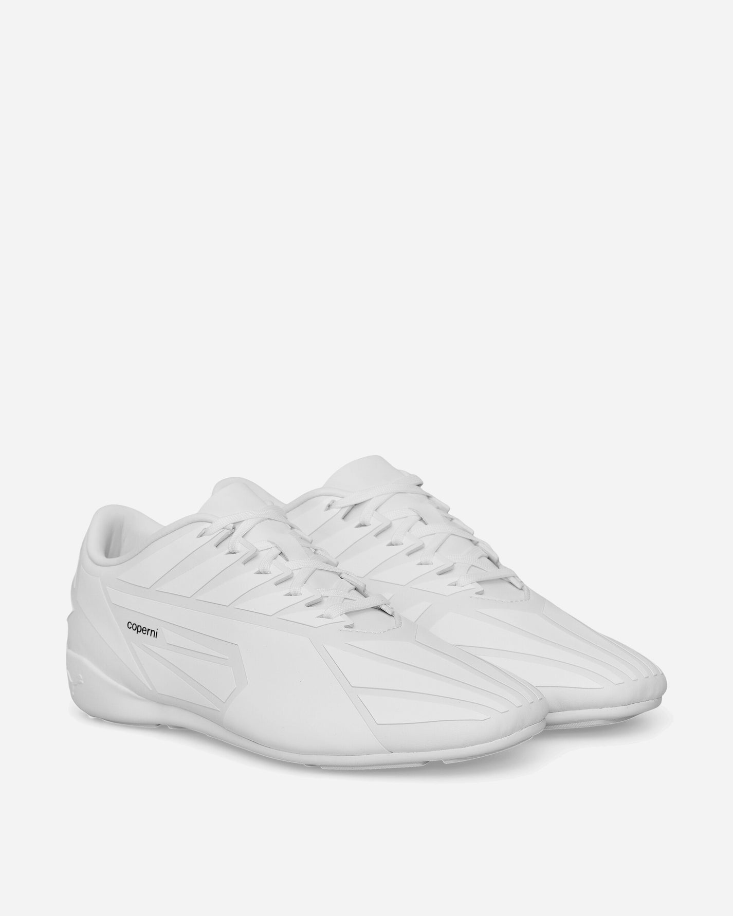 Coperni Wmns Speedcat Coperni White Sneakers Low 398650 WHT