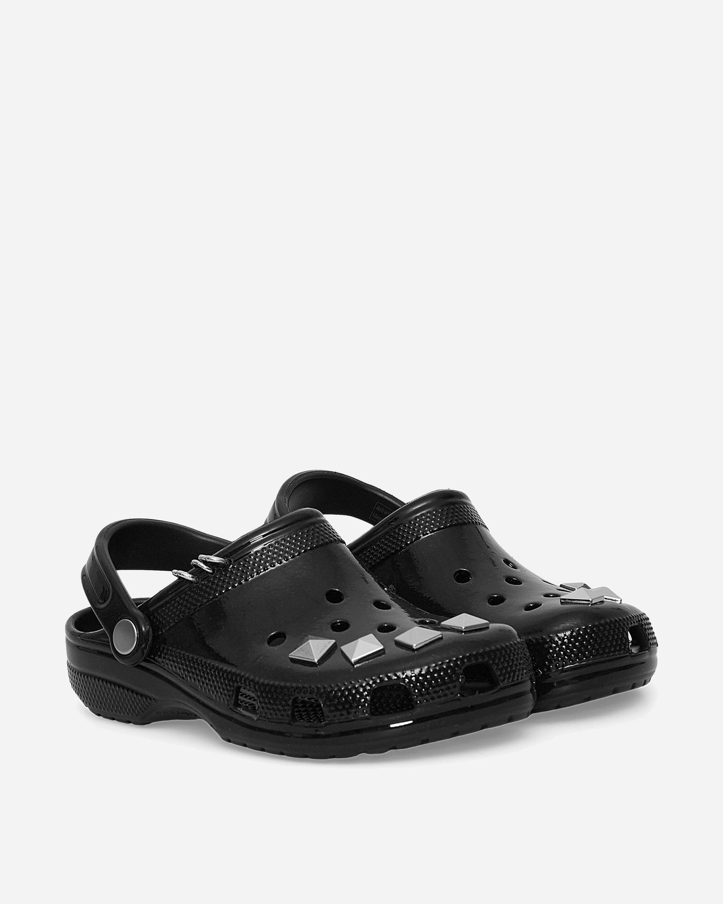 Crocs Wmns Classic Studded Clog W Black Sandals and Slides Sandals and Mules CR.210390 BLK