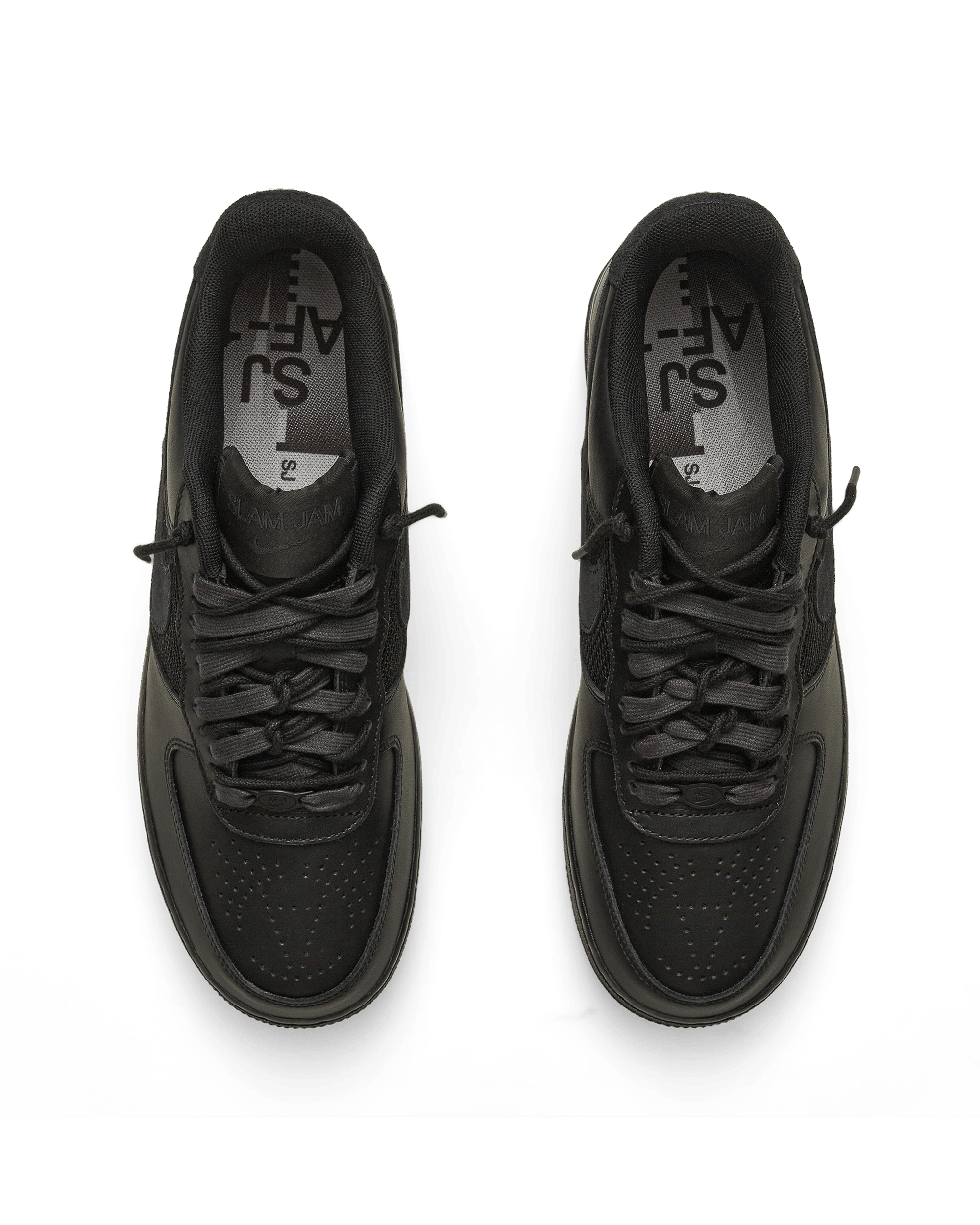 Nike Slam Jam Air Force 1 Low Sp Black/Off Noir Sneakers Low DX5590-001