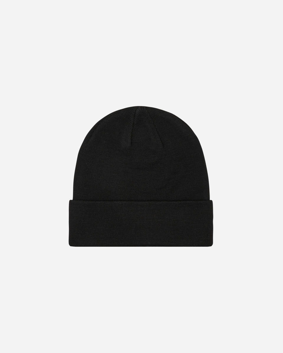 Dime Classic Wool Fold Beanie Black - Slam Jam® Official Store