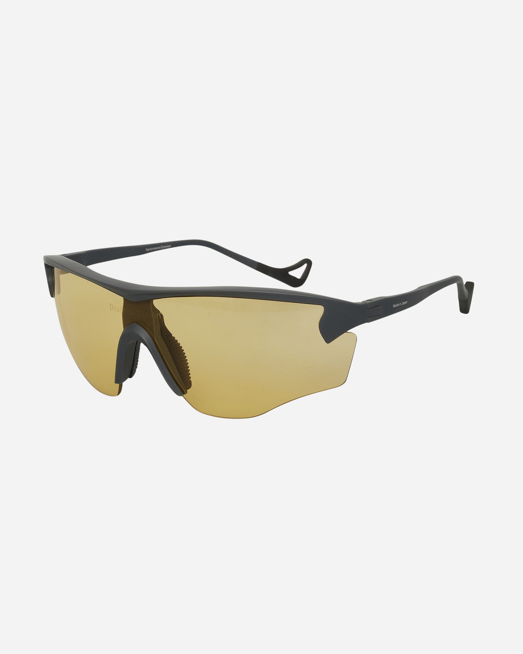 District Vision Junya Racer Carbon/YellowMirror Eyewear Sunglasses DVG003 CYM