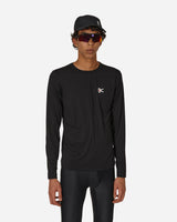 District Vision Ultralight Aloe Long Sleeve Tee Black T-Shirts Longsleeve DV0019 B