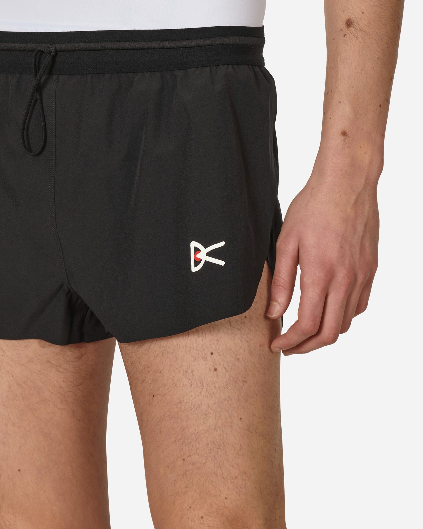 District Vision Ultralight Split Black Shorts Short DV0015-B BLACK