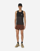 District Vision Panelled Mesh Tank Black T-Shirts Shortsleeve DV0067-A BLACK