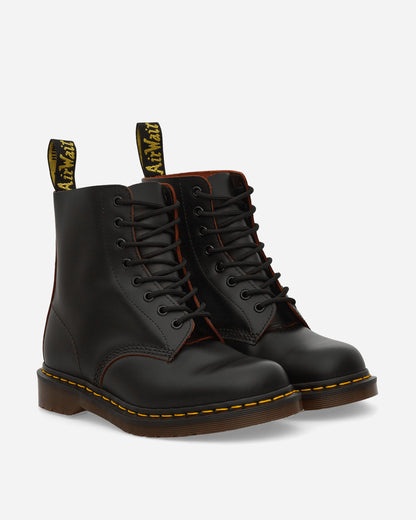 Dr. Martens Vintage 1460 Black Boots Laced Up Boots 12308001