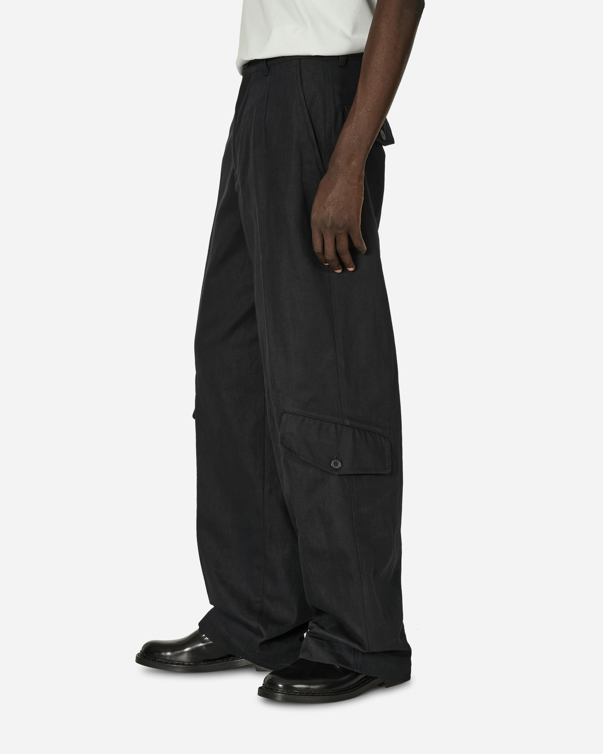 Dries Van Noten Paxford Pants Black Pants Casual 020913-9245 900