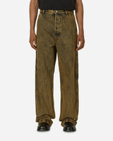 Dries Van Noten Pickerby Pants Beige Pants Denim 020924-9385 103