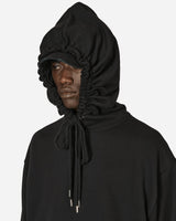 Dries Van Noten Haxel Hoodie Black Sweatshirts Hoodies 021169-9610 900